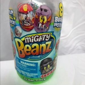 Mighty Beanz Series 2 Slam Pack-Styles Vary